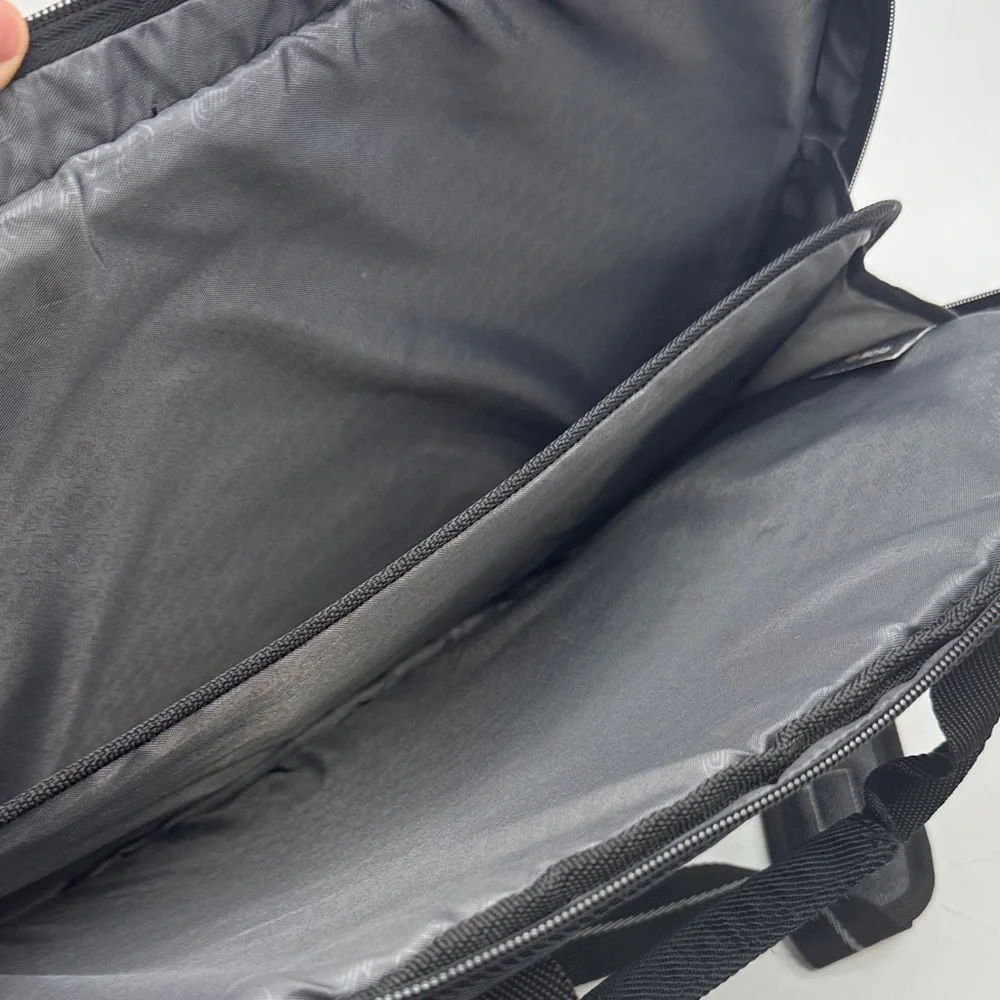 Solo New York Black Nylon Laptop Travel Bag TOT8392B